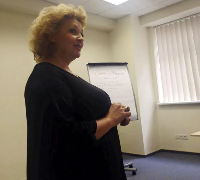 
    Mihaela Tatu, mai slabă cu 10 kgfoto: Arhiva personală  