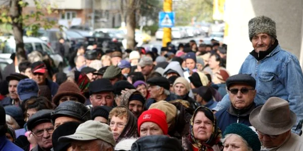 Pensionarii din Constanţa