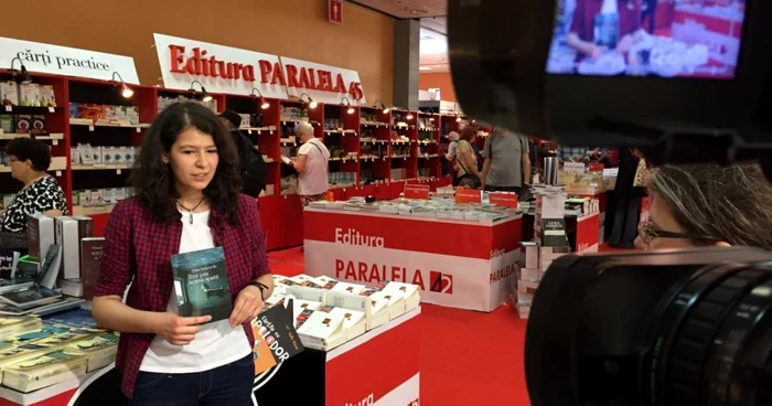 diana andreea ilie la bookfest 2016