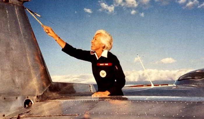 Wally Funk a primit vestea că va călători în spațiu chiar de la Jeff BezosFoto: captură video Instagram Jeff Bezos