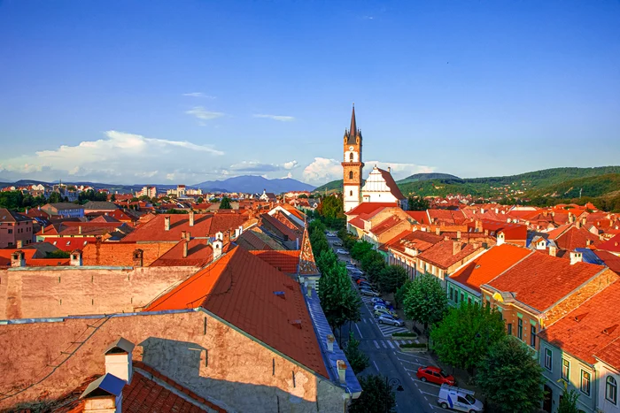 Bistrița. Foto: Primăria Bistrița