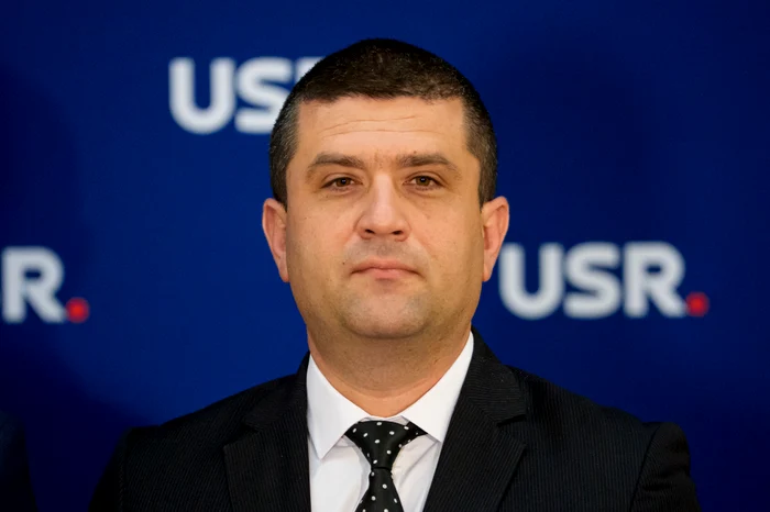 Ministrul Economiei Radu Miruță FOTO: Mediafax / Andreea Alexandru