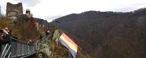 Cetatea lui Vlad Țepeș de la Poenari, redeschisă pentru public (© Consiliul Județean Argeș)