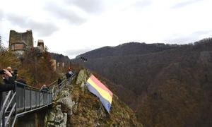 Cetatea lui Vlad Țepeș de la Poenari, redeschisă pentru public (© Consiliul Județean Argeș)