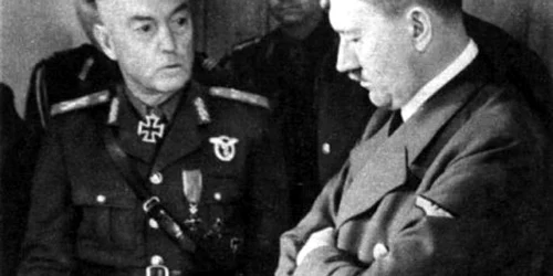 Ion Antonescu şi Adolf Hitler