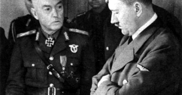 Ion Antonescu şi Adolf Hitler