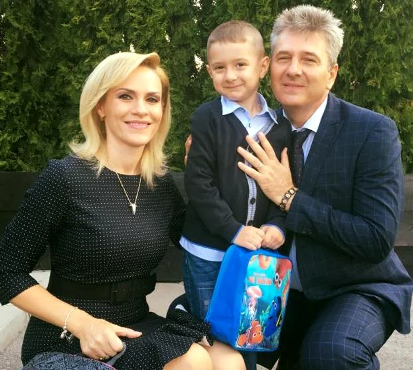 Fiica Simonei Pătruleasa, fericită că s-a întors la grădinițăfoto: arhivă personală