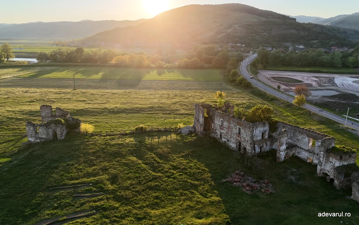 Castelul Martinuzzi. Foto: Daniel Guță. ADEVĂRUL