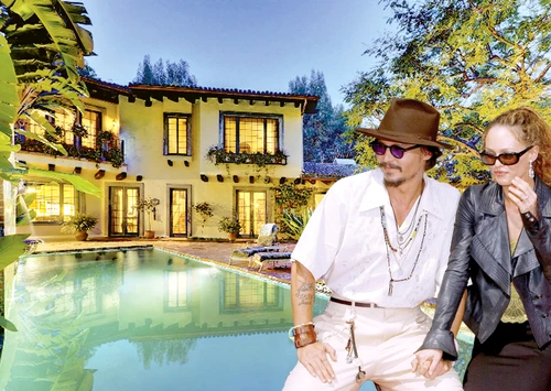 Johnny Depp si Vanessa Paradis