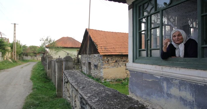 Imagine din Sohodol, unul din satele comunei Lelese. Foto: Daniel Guţă. ADEVĂRUL.