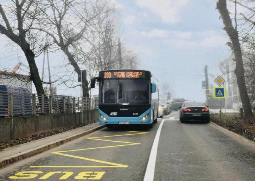 Stații noi pentru autobuzele 203 și troleibuzele 70 și 79, de vineri. Schimbări pe alte două linii STB
