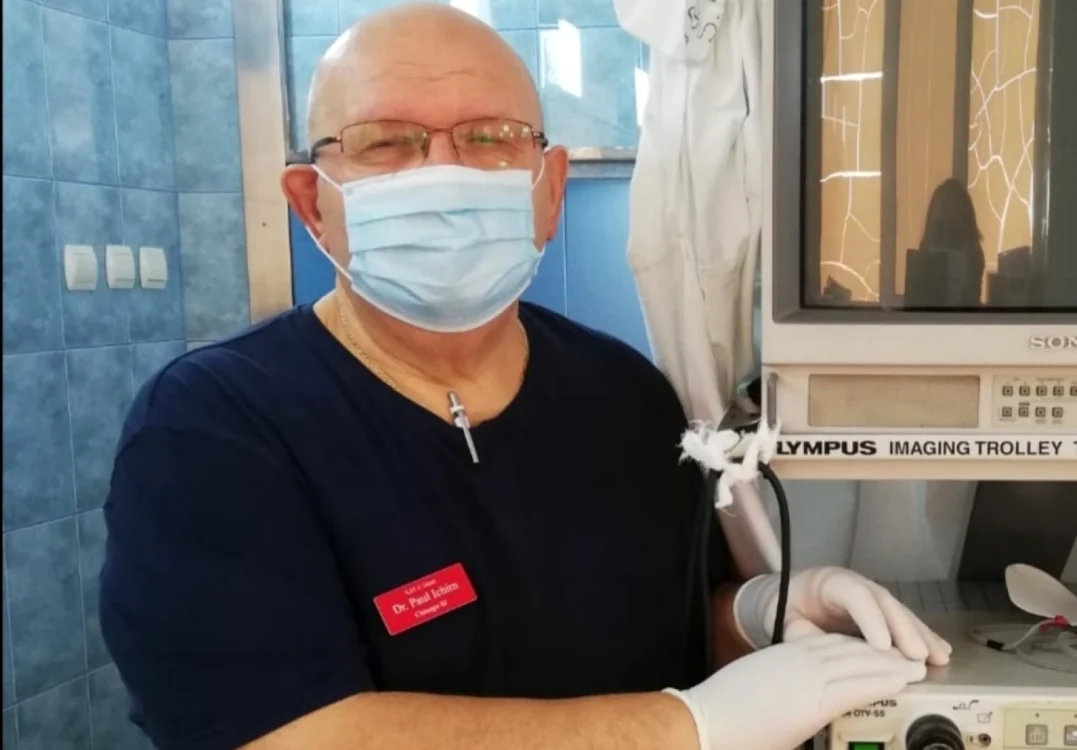 Dr. Paul Ichim, sursa: Arhivă Personală