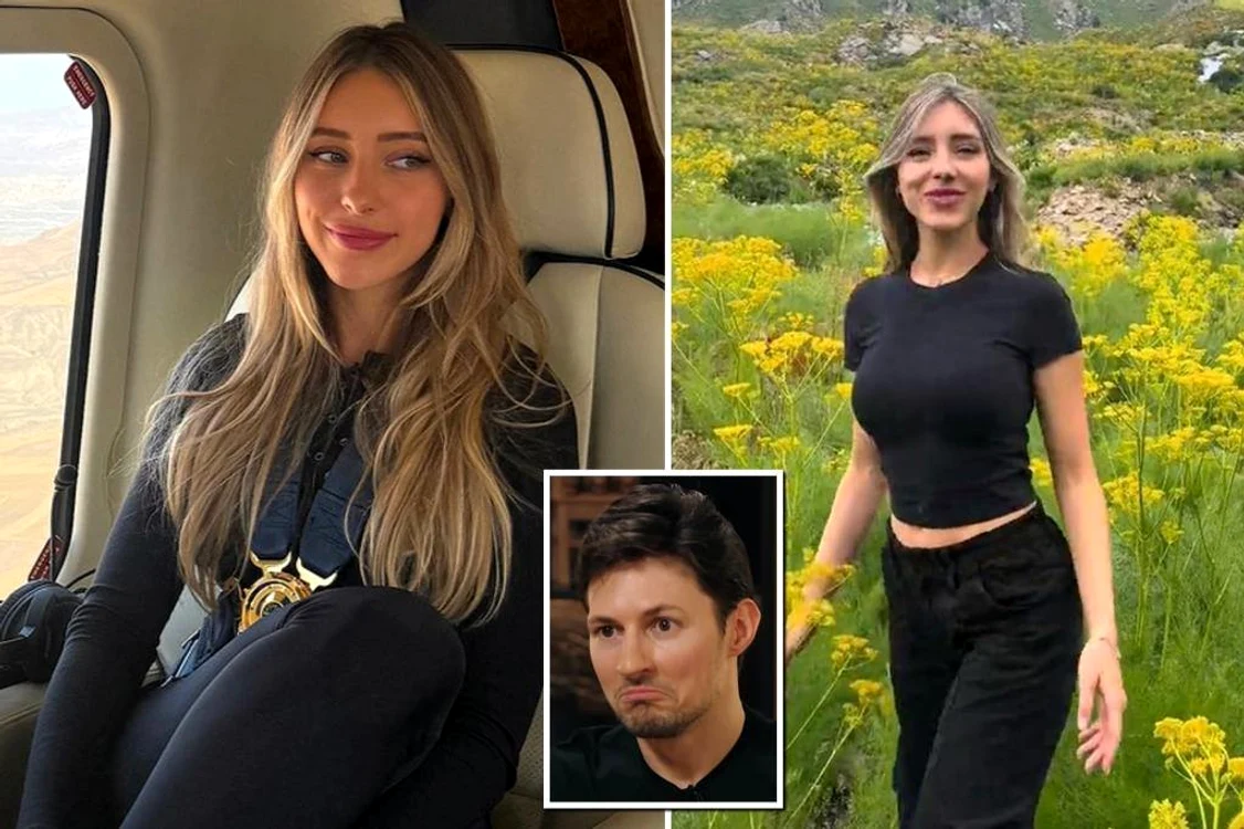 Julia Vavilova, blonda lui Pavel Durov, seful Telegram/ FOTO:X