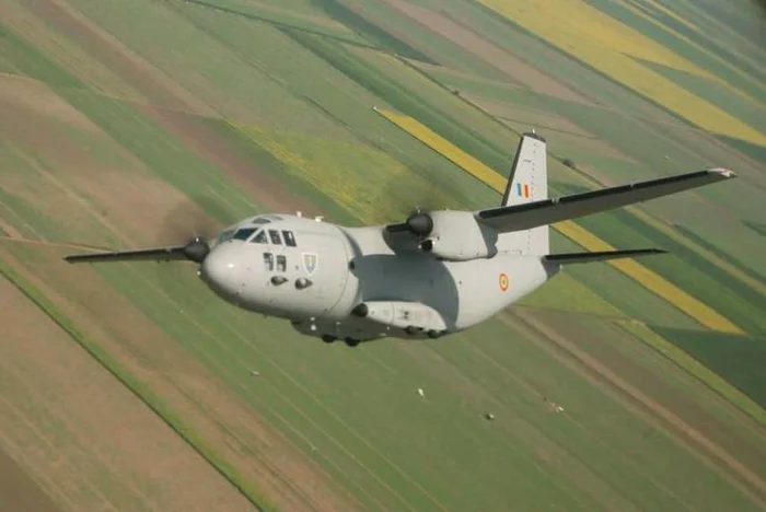 
    Avion Spartanfoto: News.ro  