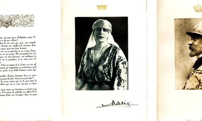 „La Roumanie”,  album preţios, dedicat României jpeg