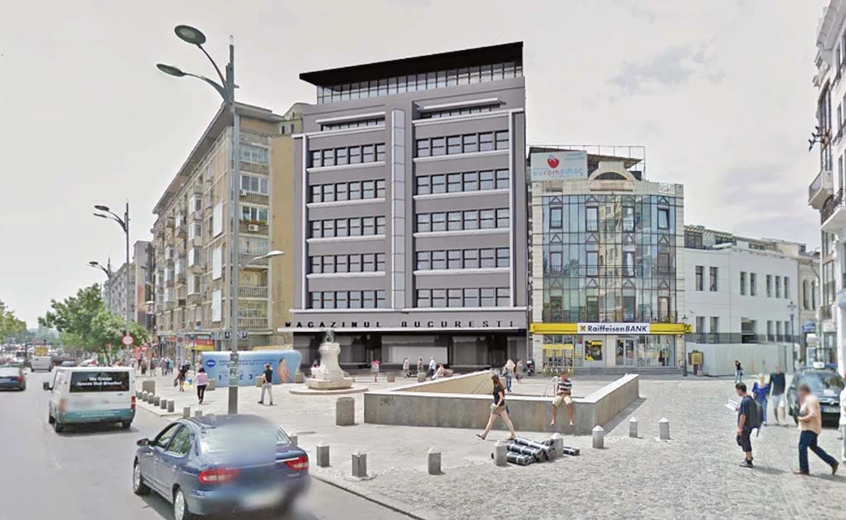 
    Aşa ar trebui să arate, în decembrie 2019, magazinul simbol al Capitalei  