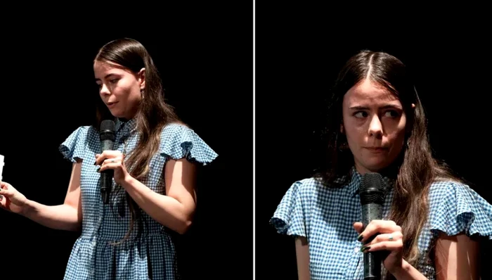 Eliza Iliescu are acum 20 de ani. Foto: Facebook/Enny Alex și Mihai Claudiu Films