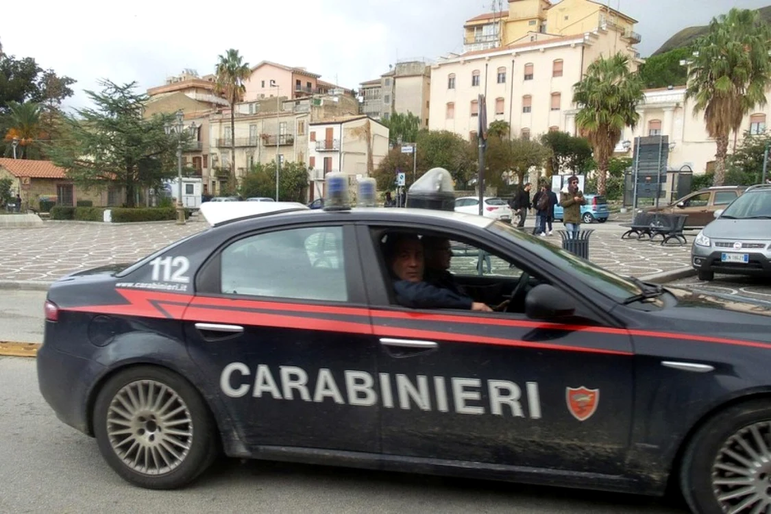Carabinieri FOTO: EPA EFE