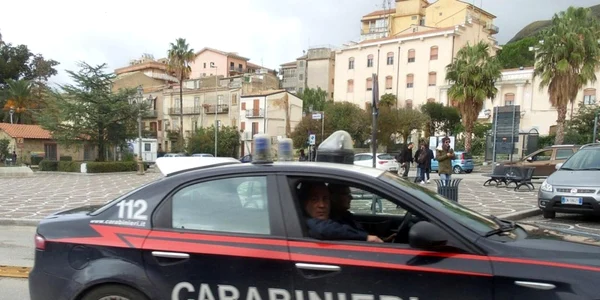 Masina de carabineri Italia FOTO EPA-EFE