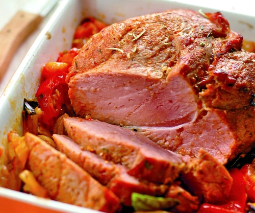 friptura de porc la tava jpeg