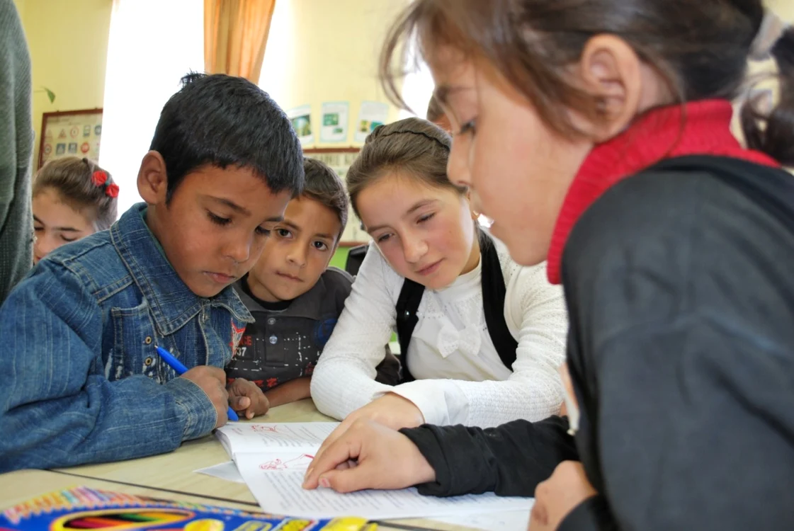 educatie. Foto World Vision Romania 