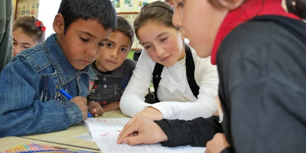 educatie. Foto World Vision Romania 