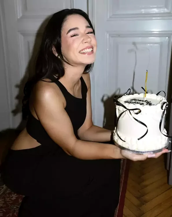 Ianca, la 21 de ani.