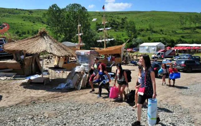 Cel mai mare festival de muzică din Ardeal şi-a deschis porţile joi la Cluj-Napoca. FOTO: Peninsula