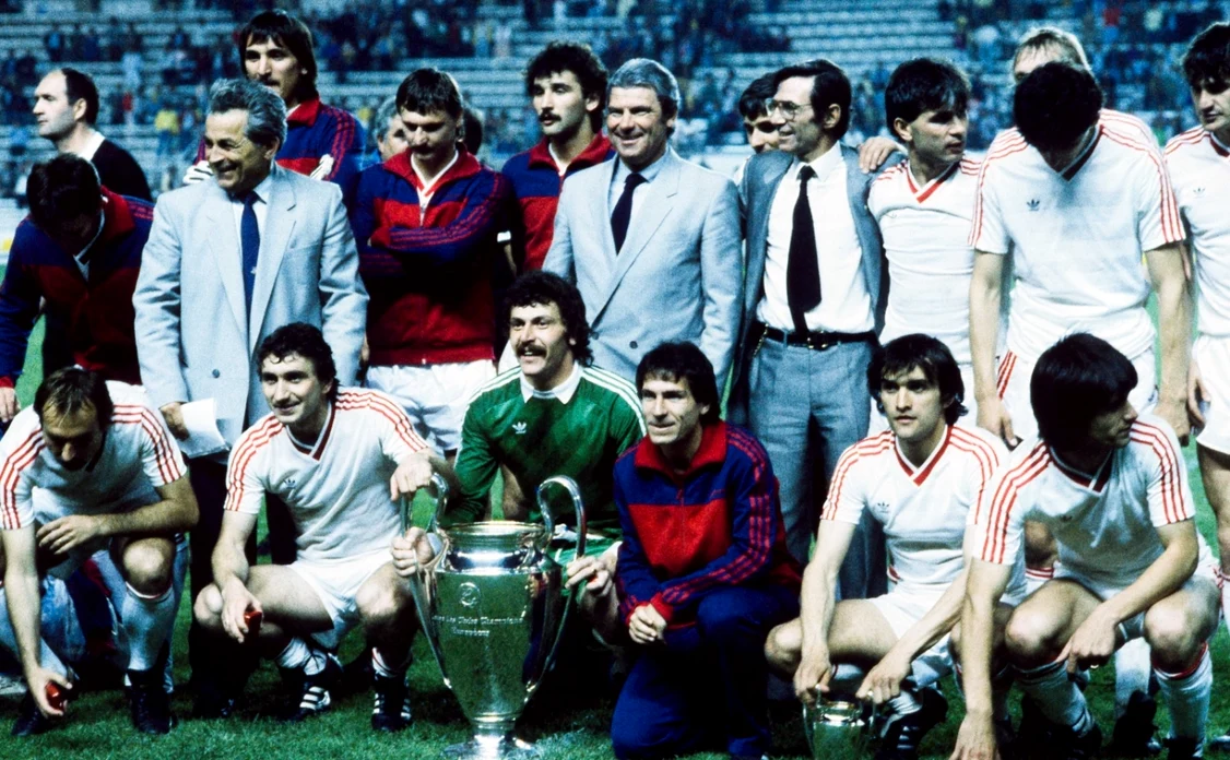 Steaua București 1986 - arhiva foto