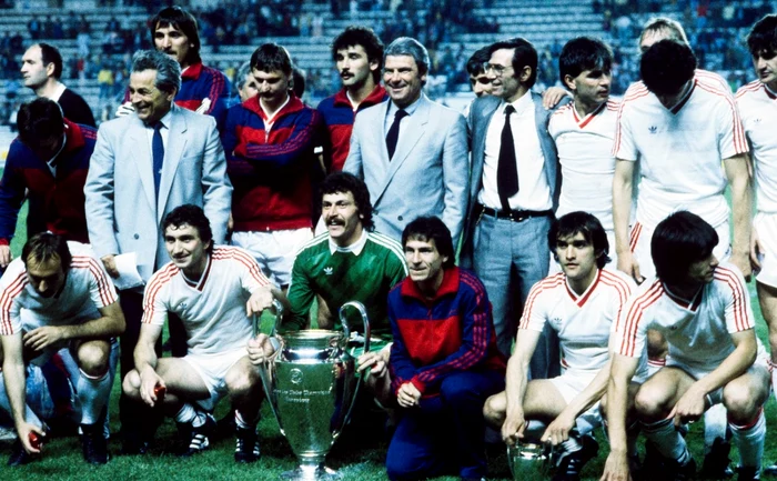 Steaua București 1986 - arhiva foto