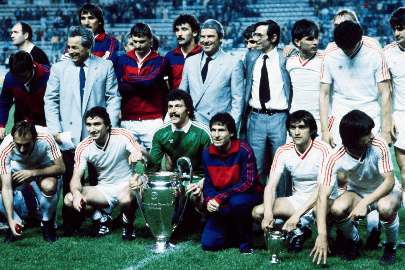 Romania football European Champions Cup 1986 Steaua Bucuresti