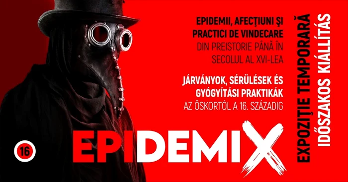 Muzeul de Istorie și Arheologie din cadrul Muzeului Județean Mureș găzduiește expoziția „EPIDEMIX. Epidemii, afecțiuni și practici de vindecare din preistorie până în secolul al XVI-lea”