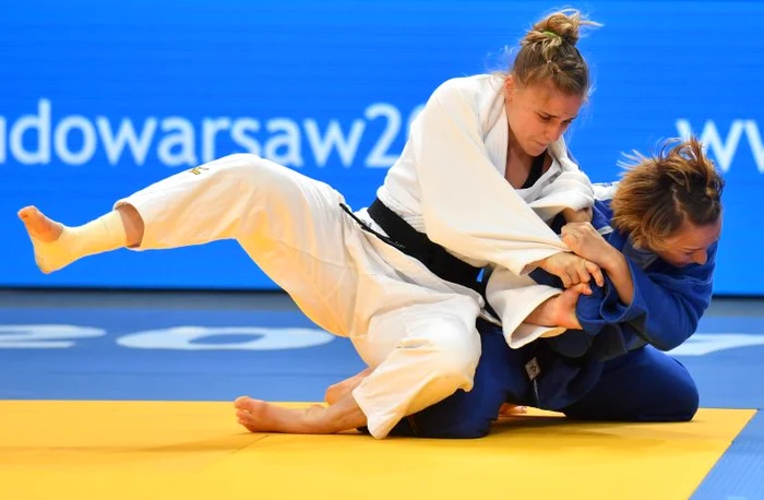 Margaux Pinot e campioană olimpicăFOTO: EPA