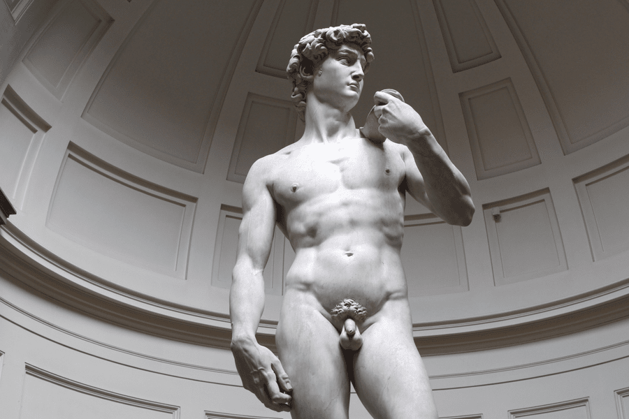 Artă sau pornografie. Expert american, despre controversa sculpturilor lui Michelangelo: „Nudul lui David este o celebrare a Omului“