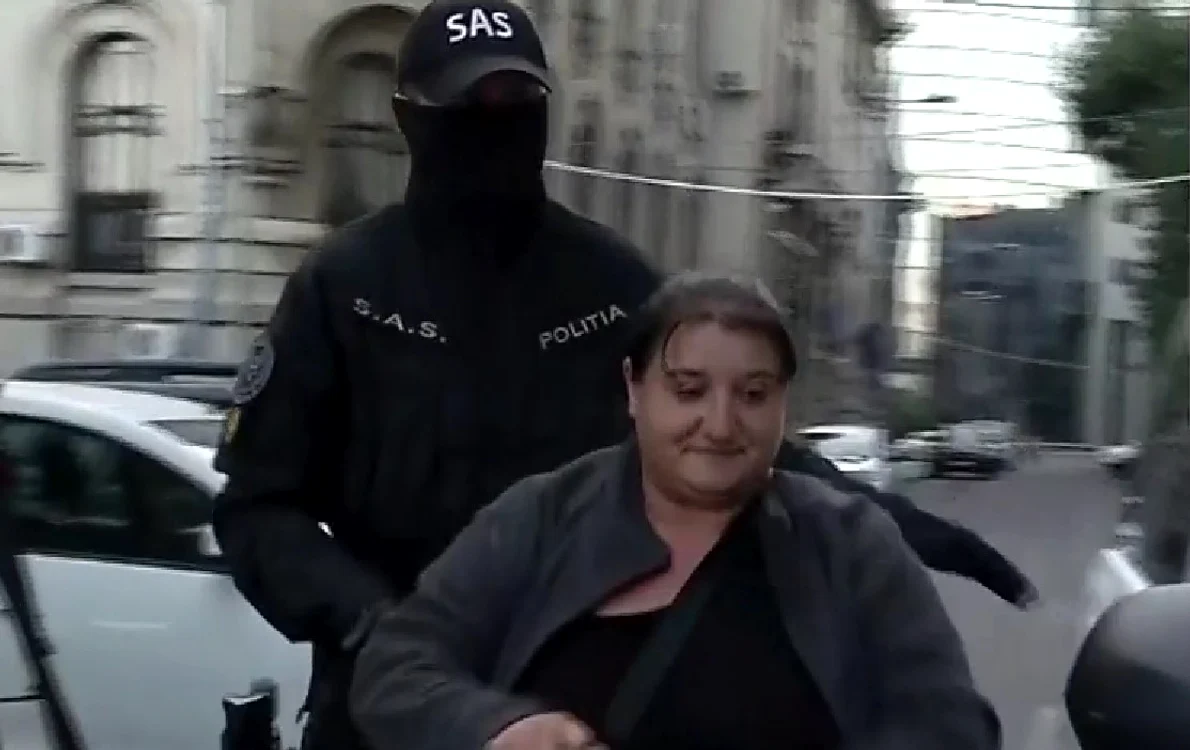 Simona Iftimovici, mama fetei omorâte 