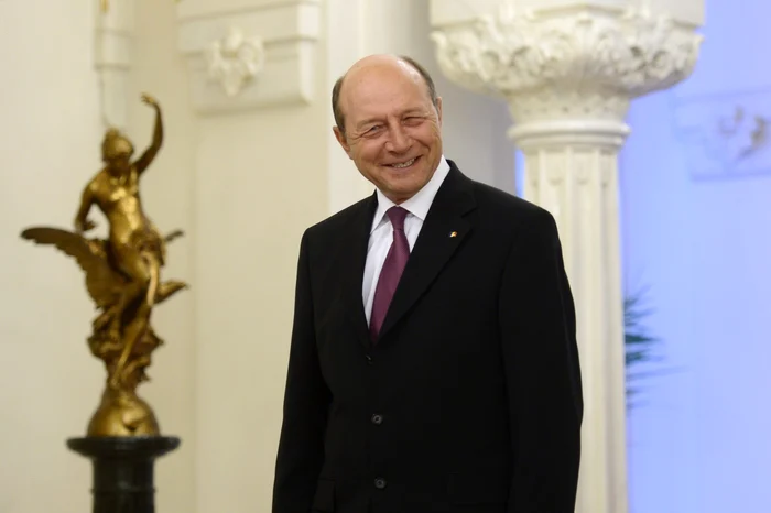 Preşedintele Traian Băsescu FOTO Mediafax