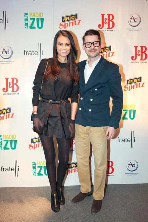 Anca Serea și Adi Sînă formează un cuplu din anul 2011