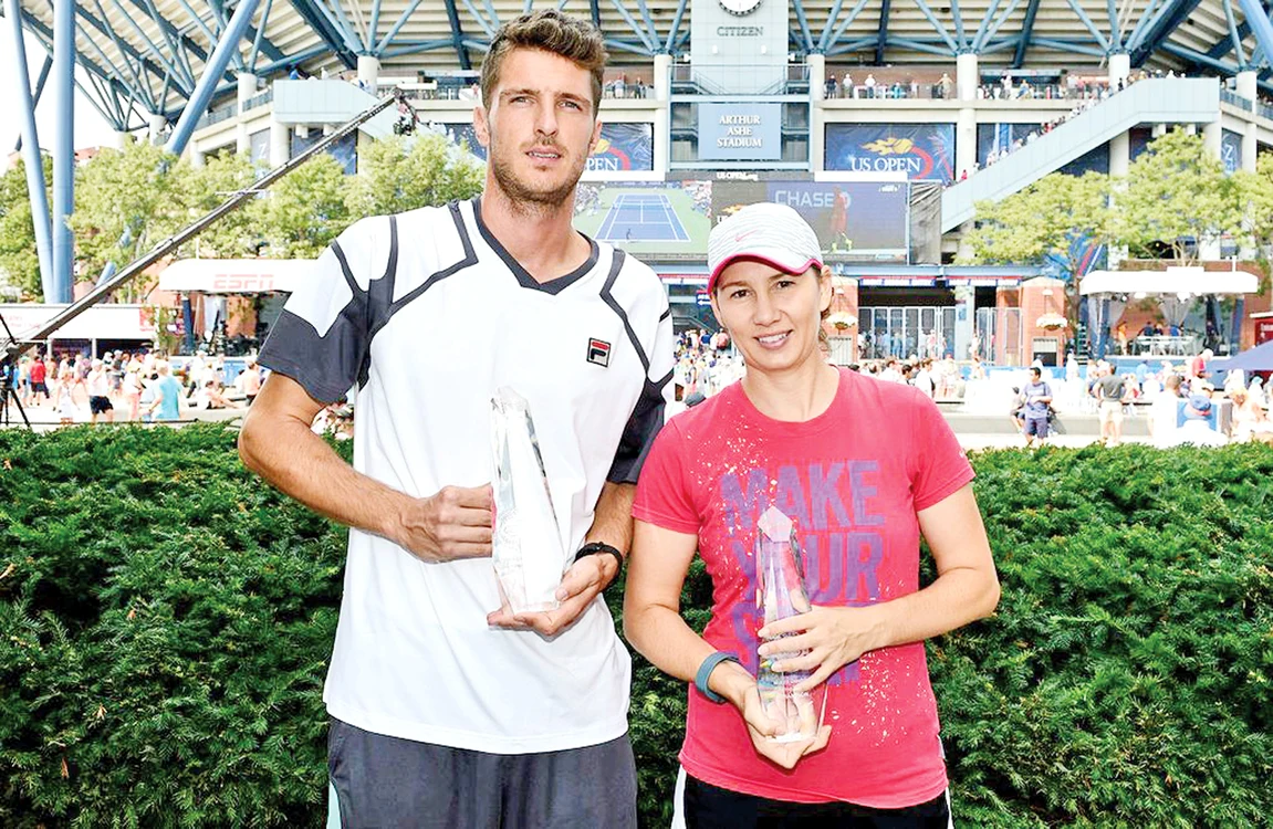 
    Andrei Dăescu şi Anda  Perianu au câştigat  nouă meciuri preliminare  pentru  a ajunge la US Open  