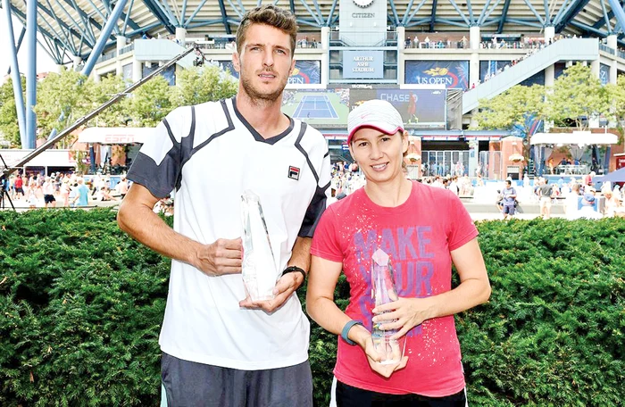 
    Andrei Dăescu şi Anda  Perianu au câştigat  nouă meciuri preliminare  pentru  a ajunge la US Open  