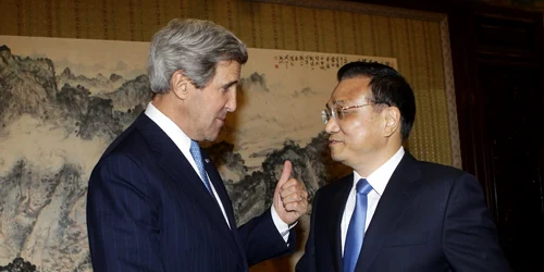  Li Keqiang  John Kerry FOTO Reuters