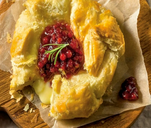branza brie in foietaj jpg