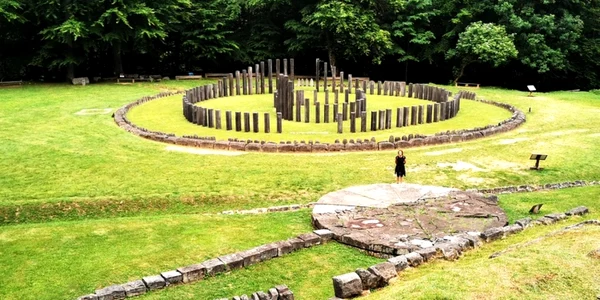 sanctuarul andezit si marele templu circular foto daniel guta