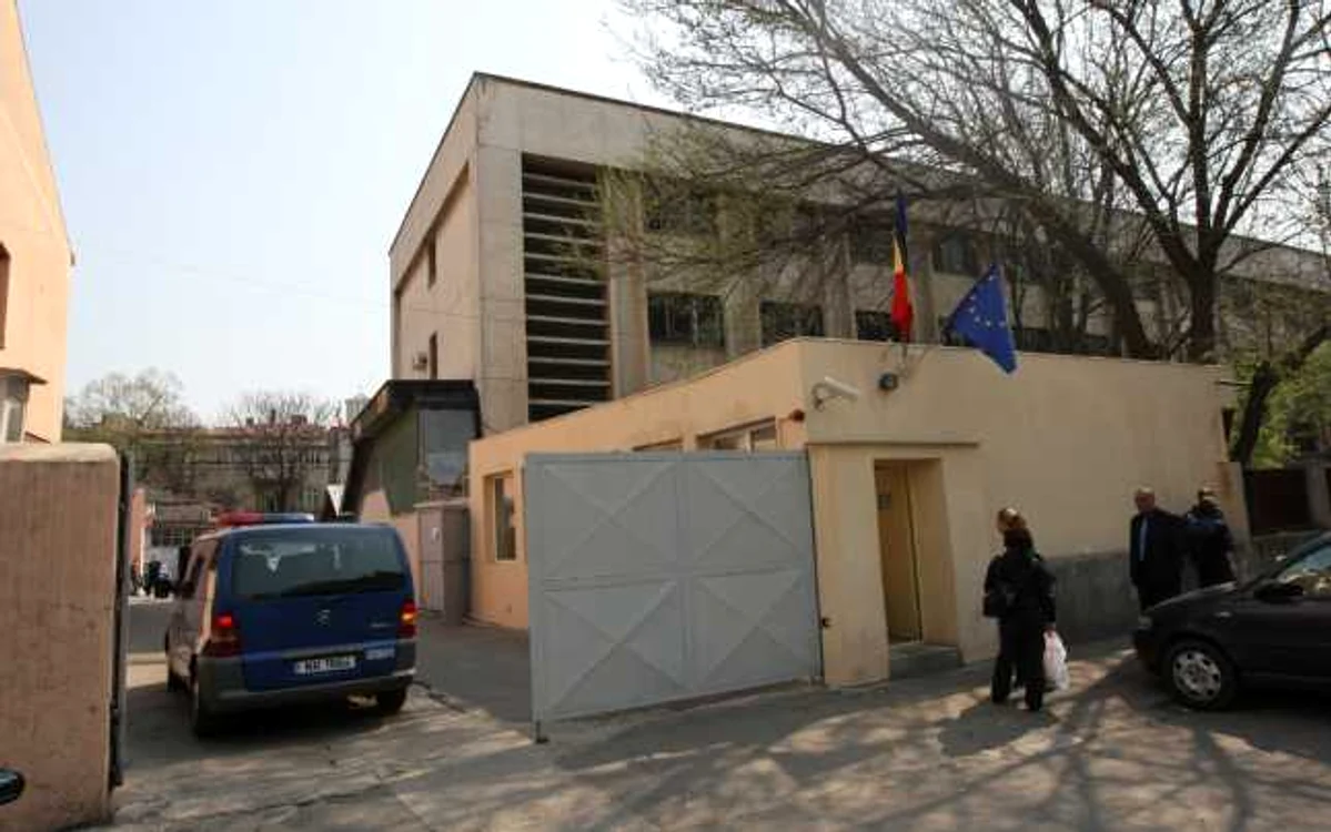 Sediul arestului central din Capitală FOTO Adevărul