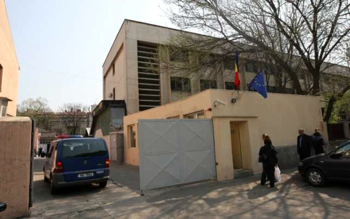 Sediul arestului central din Capitală FOTO Adevărul