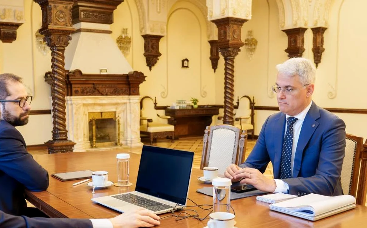 Discuții la Cotroceni FOTO: Arhivă