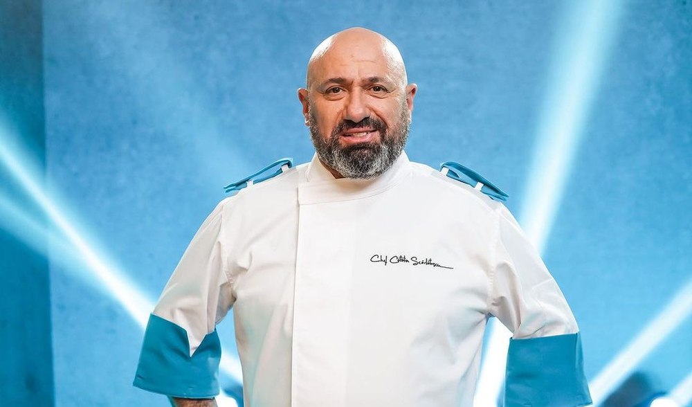 Chef Cătălin Scărlătescu va găti scrumbie, în Duminica Floriilor, pe Faleza Dunării din Galați 