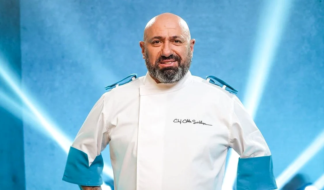 Chef Cătălin Scărlătescu va găti scrumbie  pe Faleza Dunării din Galați  FOTO: Arhivă Personală
