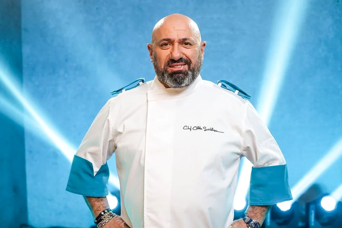 Noul proiect în care este implicat Chef Cătălin Scărlătescu