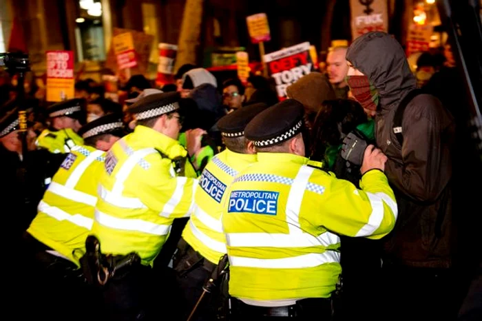 Proteste în Marea Britanie