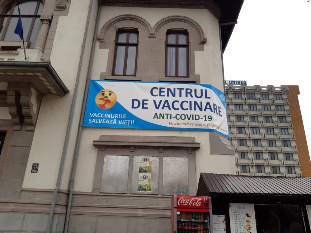 Ateneul Popular este centru de vaccinare COVID-19